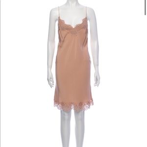 Zimmermann lace silk dress